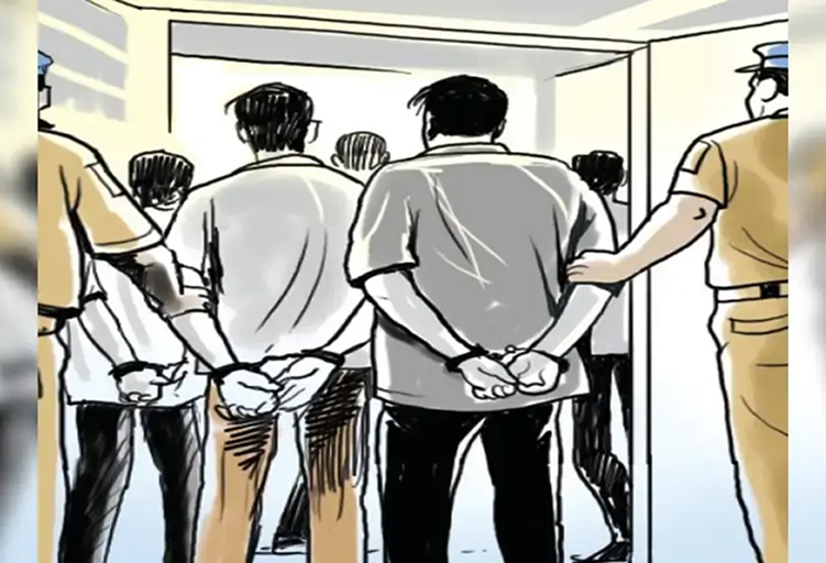 गाजियाबाद पुलिस की सघन कार्रवाई: एक रात में तीन मुठभेड़ों में 5 बदमाश गिरफ्तार, इलाके में फैली सुरक्षा की लहर!