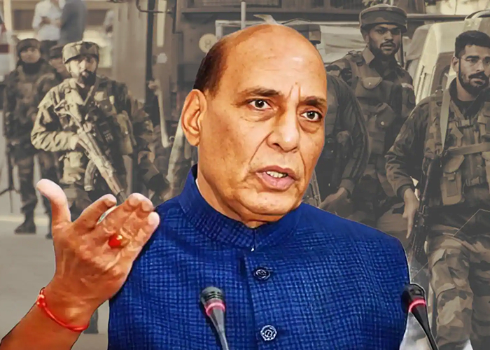 पाहलगाम हमले पर राजनाथ सिंह का बड़ा बयान: अमेरिका से मिला आत्मरक्षा का समर्थन, पाकिस्तान पर कड़ा हमला