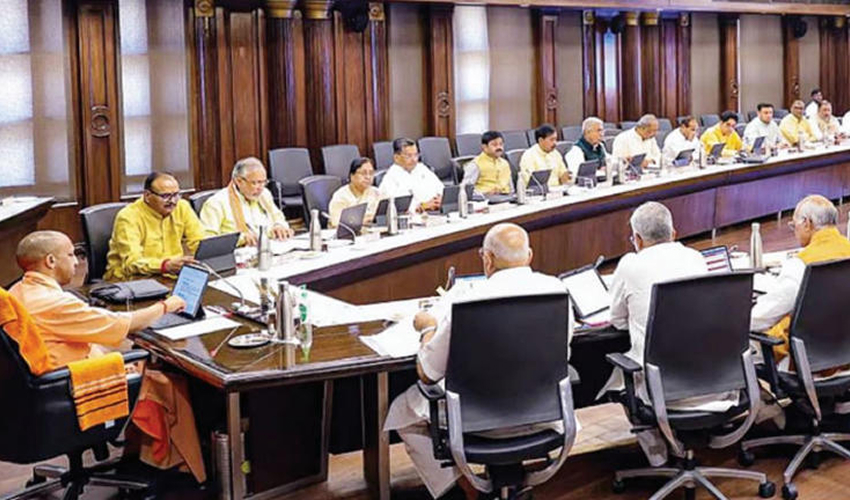 योगी कैबिनेट ने ‘ऑपरेशन सिंदूर’ की सफलता पर पीएम मोदी और सशस्त्र बलों को दी धन्यवाद ज्ञापन