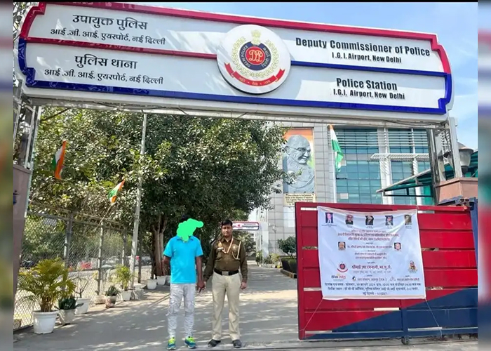 31 लाख में विदेश भेजने का झांसा: IGI एयरपोर्ट पर फर्जी शेंगेन वीजा रैकेट का पर्दाफाश