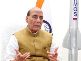रक्षा मंत्री राजनाथ सिंह का भुज वायुसेना स्टेशन दौरा, सुरक्षा तैयारियों का करेंगे जायजा