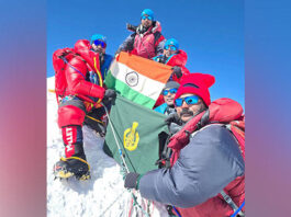 अमित शाह ने ITBP जवानों की माउंट मकालू सफल चढ़ाई और सफाई अभियान की की भव्य सराहना