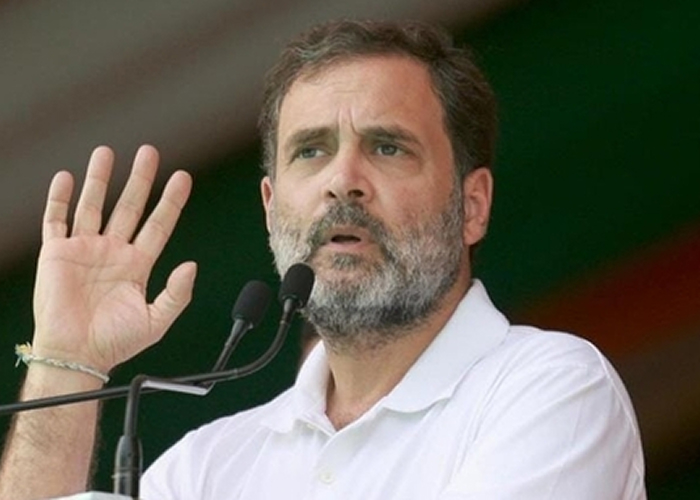 'भगवान राम को बताया पौराणिक पात्र', राहुल गांधी के बयान पर बीजेपी भड़की — कांग्रेस पर लगाया 'हिंदू विरोधी' सोच का आरोप