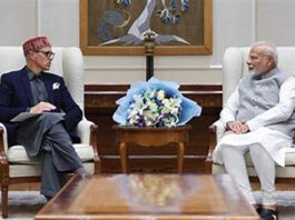 ओमर अब्दुल्ला ने PM से की मुलाकात, जम्मू-कश्मीर की स्थिति पर की विस्तृत चर्चा