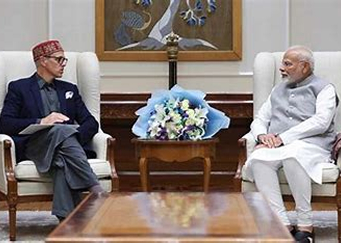 ओमर अब्दुल्ला ने PM से की मुलाकात, जम्मू-कश्मीर की स्थिति पर की विस्तृत चर्चा