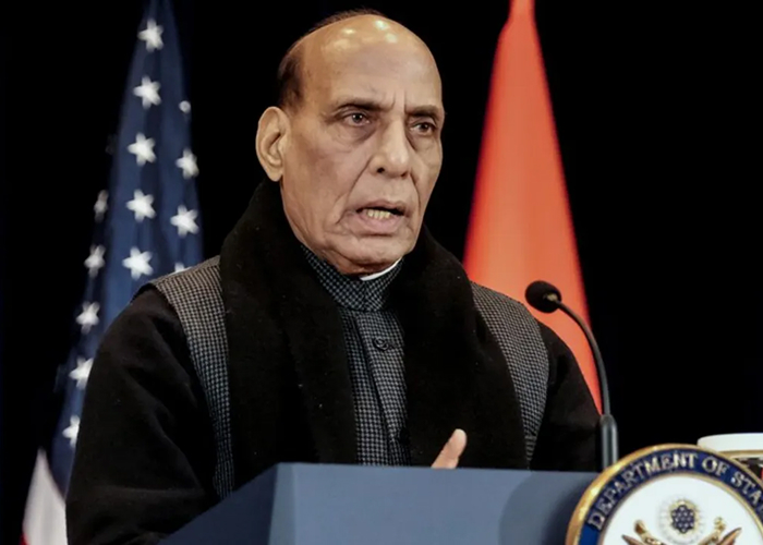 रूस की विक्ट्री डे परेड में नहीं जाएंगे राजनाथ सिंह, अब राज्य मंत्री करेंगे भारत का प्रतिनिधित्व