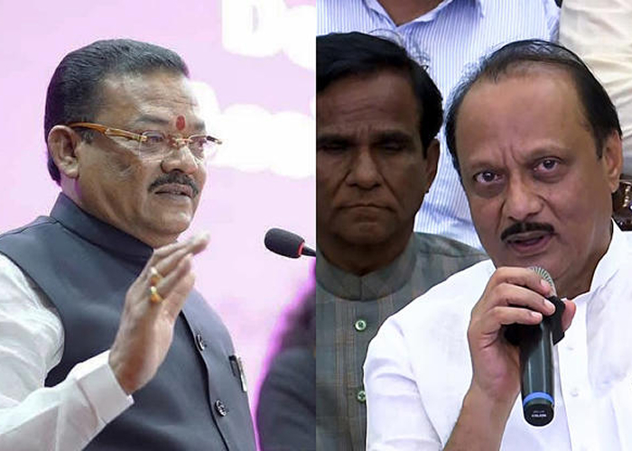 महायुति में घमासान! शिवसेना मंत्री का अजित पवार पर बड़ा हमला, कहा- उल्टी जैसा लगता है