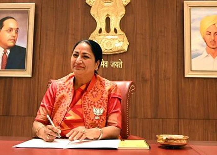 दिल्ली सीएम रेखा गुप्ता का दावा: नासा के वैज्ञानिकों ने संस्कृत को ‘वैज्ञानिक भाषा’ माना