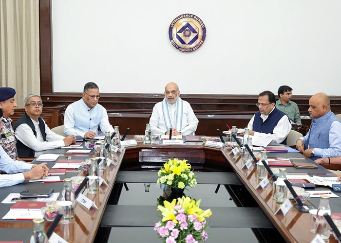 अमित शाह ने ₹500 करोड़ के मल्टी एजेंसी नेटवर्क का उद्घाटन कर आतंकवाद पर बड़ा प्रहार किया