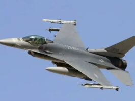 यूक्रेन का अमेरिकी F-16 लड़ाकू विमान क्रैश, पायलट सुरक्षित रूप से इजेक्ट हुआ