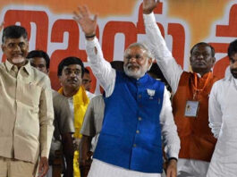 मोदी आज अमरावती में, नए विकास परियोजनाओं का शुभारंभ और राजधानी निर्माण की फिर से शुरुआत