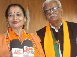 गुरुग्राम मेयर के पति तिलकराज मल्होत्रा को सलाहकार पद से हटाया, विवादों के बीच बड़ा कदम