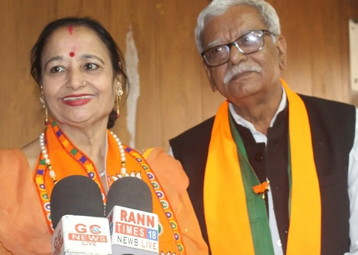 गुरुग्राम मेयर के पति तिलकराज मल्होत्रा को सलाहकार पद से हटाया, विवादों के बीच बड़ा कदम