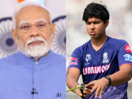 PM मोदी ने बिहार के क्रिकेट सितारे वैभव सूर्यवंशी की आईपीएल में धमाकेदार शतक पर की सराहना
