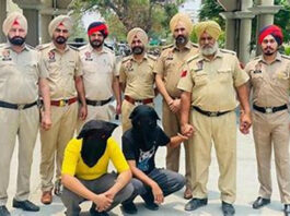 पंजाब में बड़ा खुलासा: सेना की गोपनीय जानकारी पाकिस्तान भेजने वाले दो जासूस गिरफ्तार