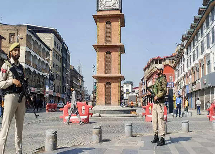 श्रीनगर में NSA के तहत 23 आतंकवादी गिरफ्तार, सुरक्षा कड़ी की गई