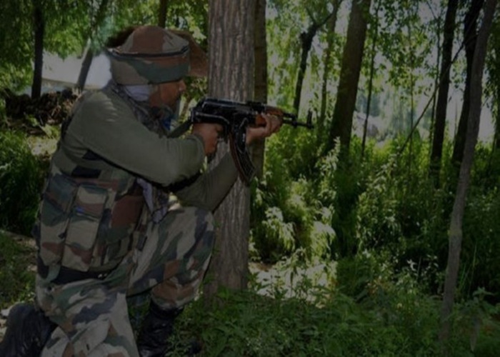 जम्मू-कश्मीर के कुपवाड़ा में पाकिस्तानी सेना की गोलीबारी, भारतीय सेना ने दिया मुंहतोड़ जवाब