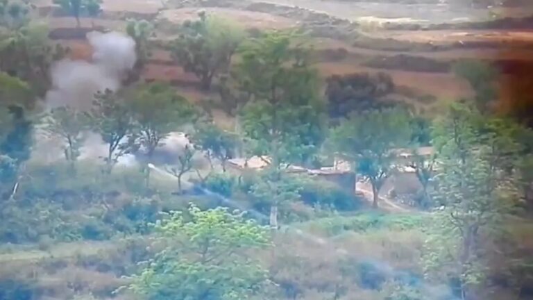पाकिस्तान स्थिर टैरर लॉन्च पैड्ट को भारतीय सेना द्वारा नष्ट, नया वीडियो जारी