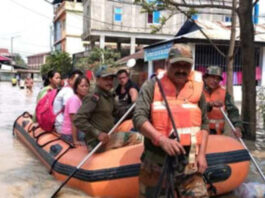 असम में बाढ़ की स्थिति बिगड़ी, उत्तर-पूर्व में मृतकों की संख्या बढ़कर 46 हुई