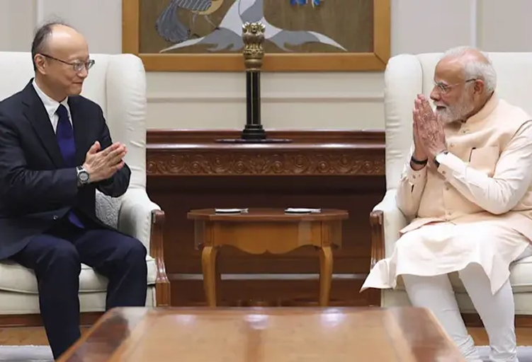 विकसित भारत 2047 के मिशन पर PM मोदी और ADB अध्यक्ष की अहम मुलाक़ात, सहयोग को लेकर हुई चर्चा