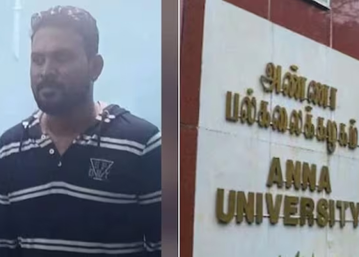 अन्ना विश्वविद्यालय यौन उत्पीड़न मामला: आरोपी को 30 साल की कैद और 90,000 रुपये जुर्माना