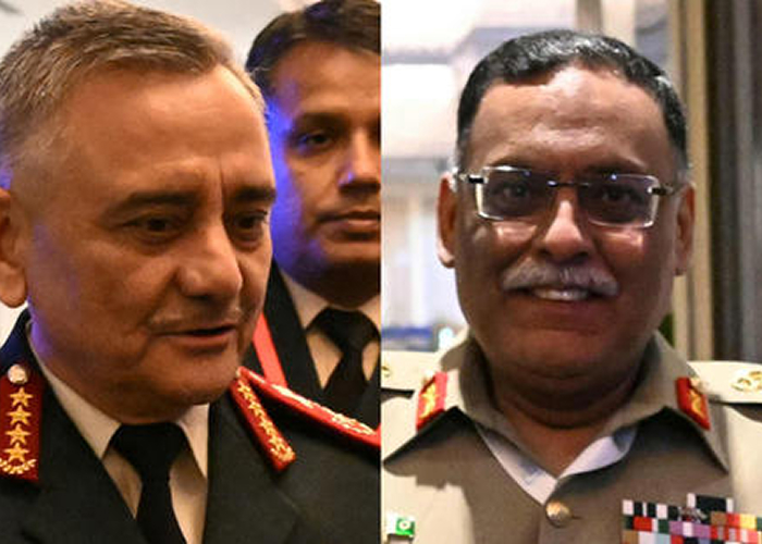 शांग्री-ला डायलॉग में भारत-पाक जनरलों की तीखी नोकझोंक, CDS चौहान बोले– ‘रेड लाइन’ पार न करें