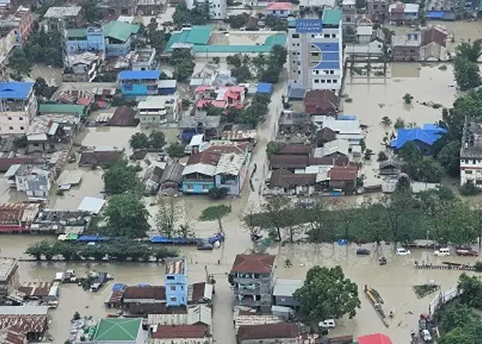 मणिपुर में मूसलाधार बारिश से भारी बाढ़, 19,000 से अधिक लोग प्रभावित, 3,365 घर क्षतिग्रस्त