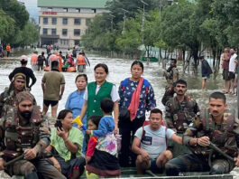 मणिपुर में भीषण बाढ़ का कहर: 56,000 से ज़्यादा लोग प्रभावित, हज़ारों घर तबाह