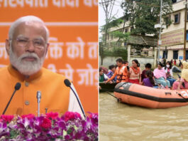पूर्वोत्तर में बाढ़ पर PM मोदी की नजर, असम, सिक्किम और मणिपुर को हरसंभव मदद का भरोसा