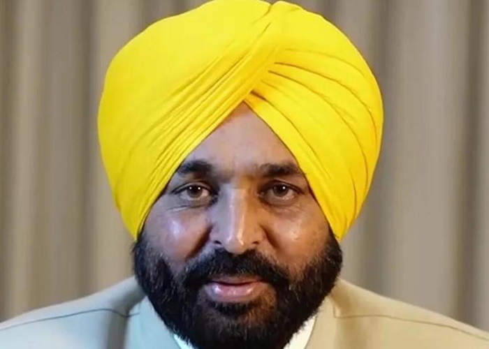 भगवंत मान के ‘वन नेशन, वन हसबैंड’ बयान पर BJP का करारा हमला: कहा- यह नेतृत्व नहीं, अश्लीलता है!
