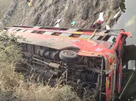 मध्य प्रदेश में भीषण सड़क हादसा: सीमेंट से भरा ट्रक पलटकर वैन से टकराया, 9 लोगों की दर्दनाक मौत
