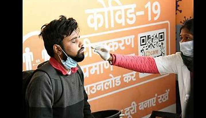 उत्तर प्रदेश में COVID की दूसरी लहर का कहर: लखनऊ में पांचवां मामला, सरकारी अस्पतालों में जांच और सुरक्षा protocols में भारी कमी