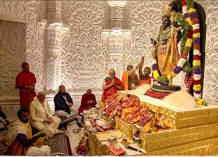उत्तर प्रदेश न्यूज़: अयोध्या में 5 जून को राम जन्मभूमि पर भव्य प्राण प्रतिष्ठा समारोह, सीएम योगी आदित्यनाथ करेंगे शिरकत