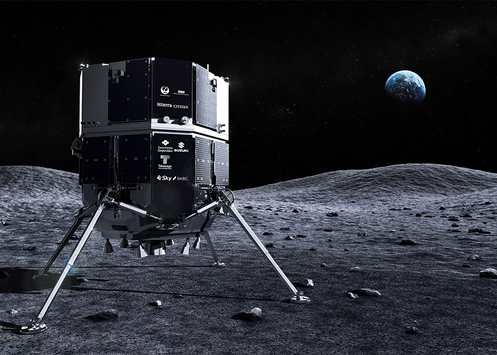 जापान का चंद्रमा अभियान फेल: ispace का लैंडर हुआ सायलेंट, चाँद पर लैंडिंग का सपना अधूरा!
