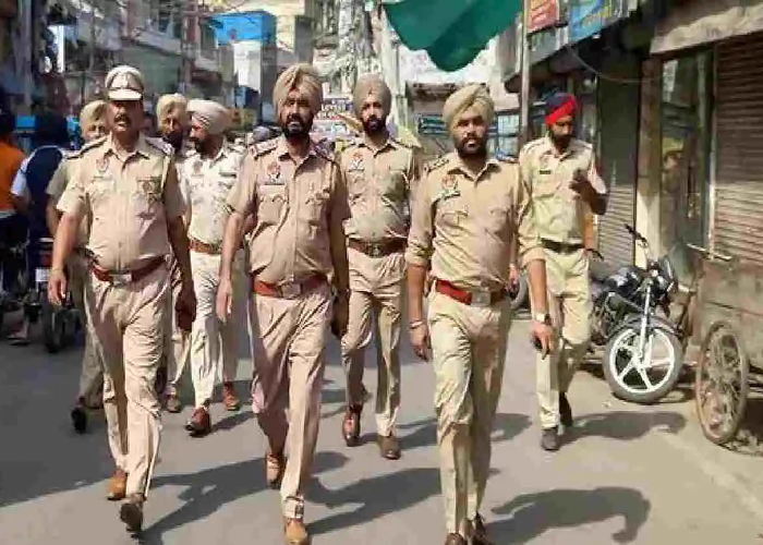 पंजाब में हथियार तस्करी रैकेट का पर्दाफाश: गिरफ्तार दो आरोपियों के तार पाकिस्तान से जुड़े