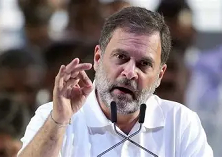 राहुल गांधी का आरोप: महाराष्ट्र चुनाव में 