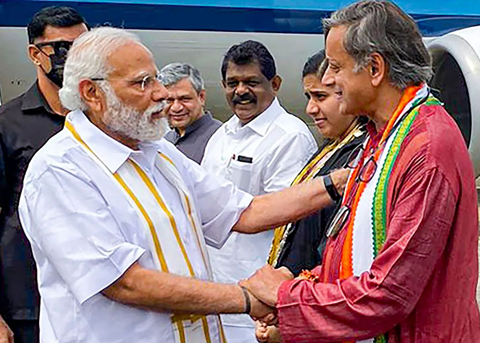 सिन्धूर अभियान पर एकजुट हुआ देश: PM मोदी से मिले शशि थरूर समेत सर्वदलीय प्रतिनिधिमंडल