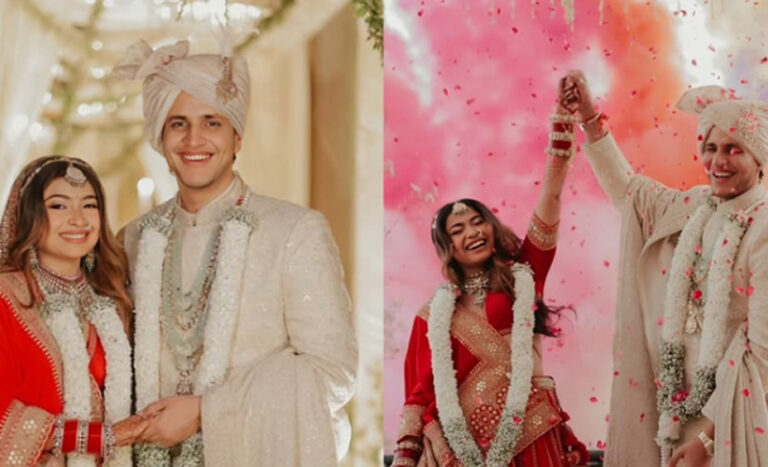 ट्रिगरड इंसान निश्छय मल्हान ने रचाई शादी, रुचिका राठौर बनीं हमसफ़र – सोशल मीडिया पर मचा धमाल