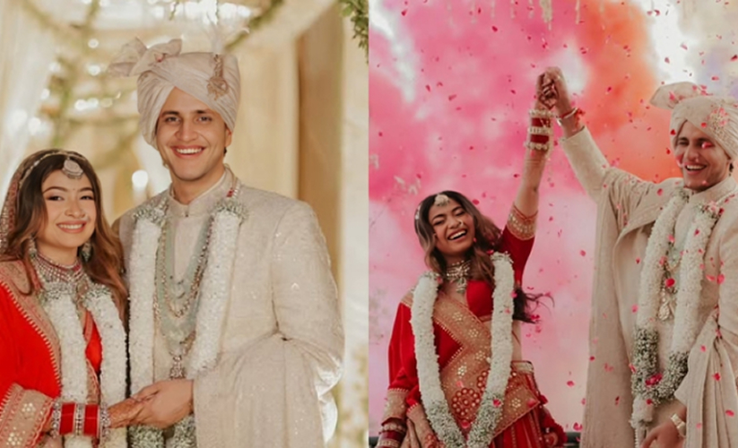 ट्रिगरड इंसान निश्छय मल्हान ने रचाई शादी, रुचिका राठौर बनीं हमसफ़र – सोशल मीडिया पर मचा धमाल
