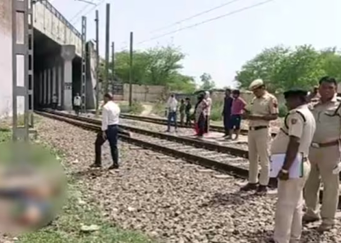 पत्नी पर शक ने ली जान: फरीदाबाद में पिता ने चार बच्चों संग ट्रेन के आगे कूदकर की आत्महत्या