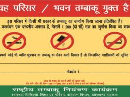 झारखंड में सार्वजनिक स्थानों पर धूम्रपान अब महंगा पड़ेगा: राष्ट्रपति की मंजूरी के बाद 1,000 रुपये जुर्माने का कानून लागू