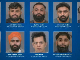 कनाडा में 50 मिलियन डॉलर की कोकीन जब्त, 9 गिरफ्तार: पंजाब में आतंक फंडिंग से जुड़ा ड्रग रैकेट बेनकाब