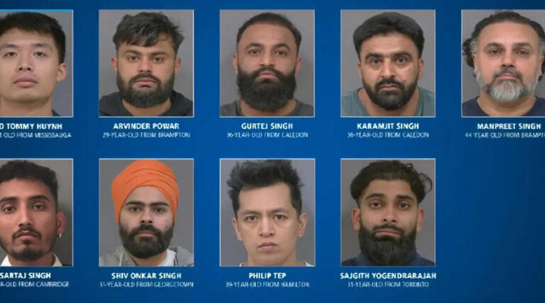 कनाडा में 50 मिलियन डॉलर की कोकीन जब्त, 9 गिरफ्तार: पंजाब में आतंक फंडिंग से जुड़ा ड्रग रैकेट बेनकाब
