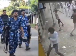 पश्चिम बंगाल: शिव मंदिर पर कथित तोड़फोड़ के बाद बवाल, पुलिस-उपद्रवियों में झड़प, साउथ 24 परगना में कड़ी सुरक्षा