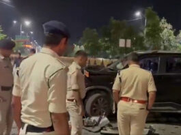 पटना में तेज़ रफ्तार कार ने पुलिसकर्मियों को रौंदा: महिला कांस्टेबल की मौत, तीन घायल, आरोपी फरार