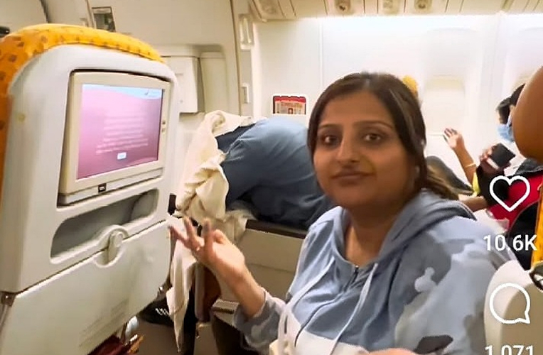 सिर्फ 10 मिनट की देरी ने बचा ली जान: महिला चूक गई फ्लाइट AI171, मौत से हुआ चमत्कारी सामना