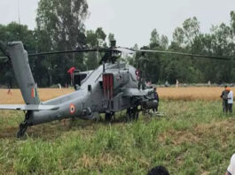 पठानकोट में एक और बड़ा हादसा टला: वायुसेना का हेलिकॉप्टर नंगलपुर में आपात लैंडिंग, एक हफ्ते में दूसरी घटना