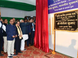 बिहार में मुख्यमंत्री नीतीश कुमार ने महावीर कैंसर अस्पताल में धर्मशाला की रखी नींव, किशोर कुनाल जयंती पर किया शुभारंभ