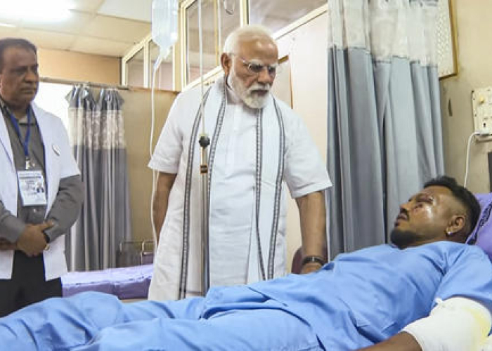 एयर इंडिया हादसे में चमत्कारी बचाव: विश्वास कुमार बचे अकेले, भाई की मौत