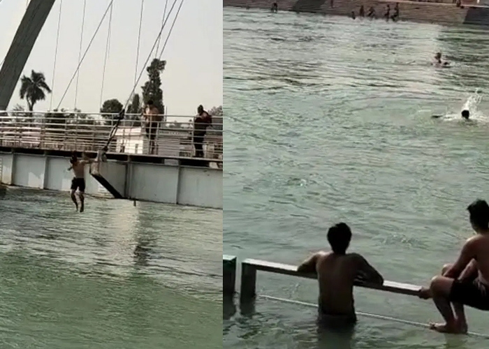 गंगा में बना रहा था वीडियो, बहाव में बह गया युवक — दोस्त बनाता रहा रील, मौत का मंजर कैमरे में कैद
